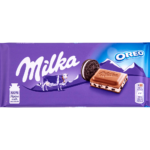 Milka Oreo Alpine Milk Chocolate 100 Gram.png