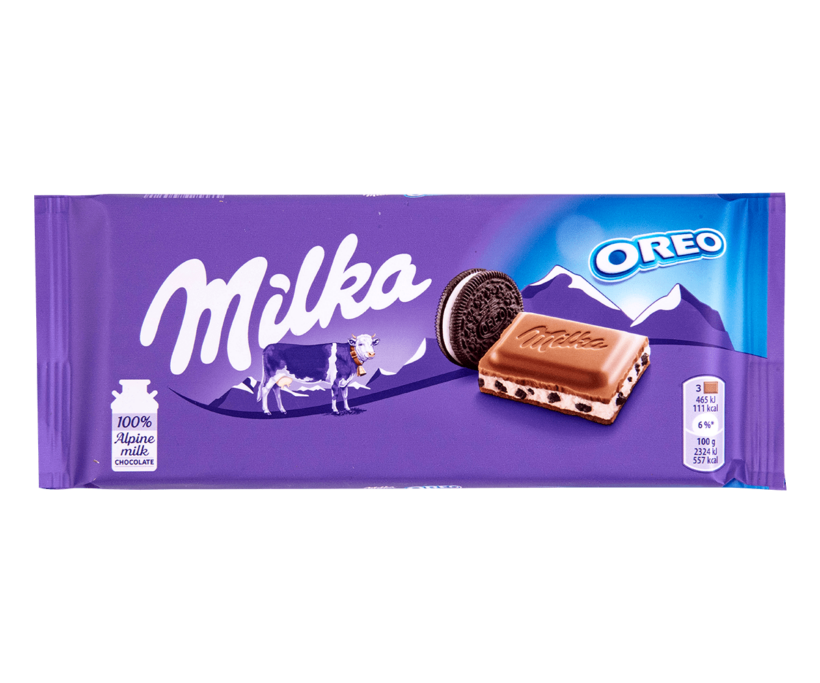 Milka Oreo Alpine Milk Chocolate 100 Gram.png