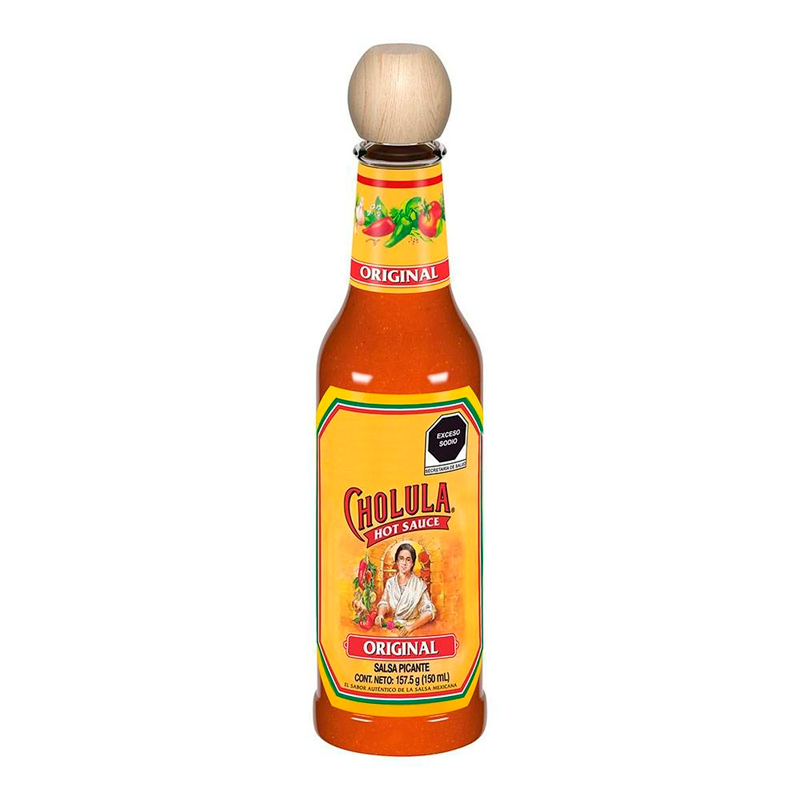 Cholula Cholula Hot Sauce Original 150ml 049733000079 Mustakshif.jpg